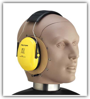 45CB with Hearing Protector