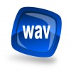 WAV File Analyzer wav file internet icon