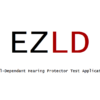 EZLD Level-Dependent Hearing Protector Test Application EZLD loading screen