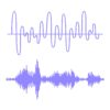 Signal Generator Pro Sound Waves Set. Equalizer Technology. Vector illustration
