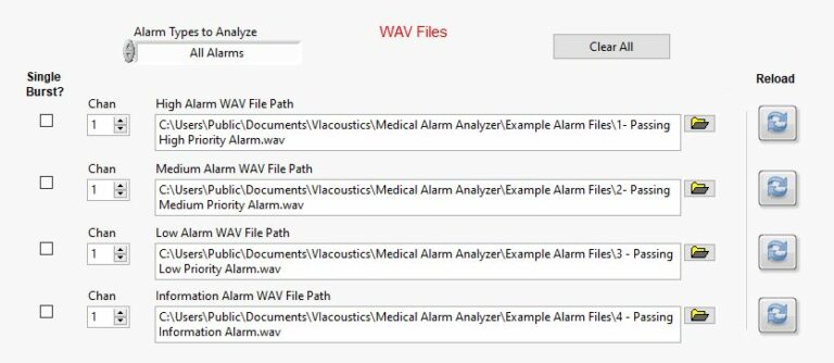 Wav Test File WAV files | VIacoustics